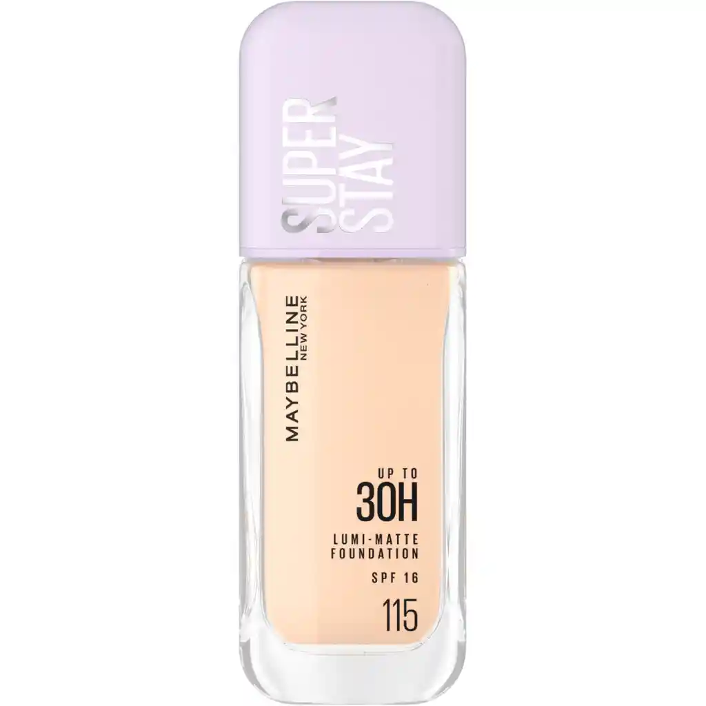 Base De Maquillaje Maybelline Super Stay Lumi Matte N°115