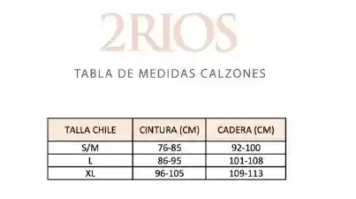 Calzón Postparto 2rios Microfibra