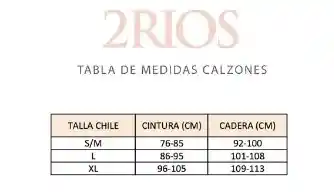 2rios Calzón Para Embarazada 2rios Encaje