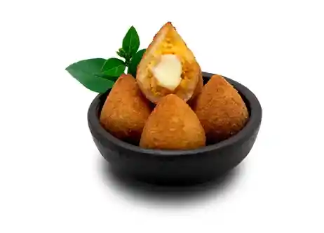 Gotitas De Pollo Con Queso