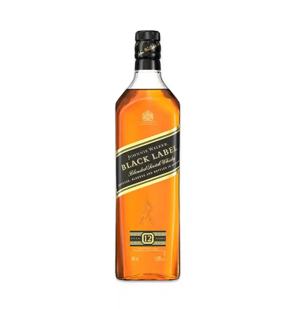 Whisky Johnnie Walker Black 1lt