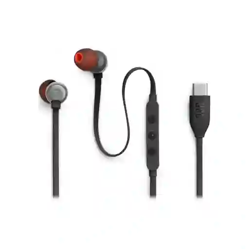 Audífonos Jbl Tune 310c In-ear Wired Usb-c Negro Jbl