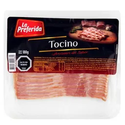 Tocino La Preferida De 100g