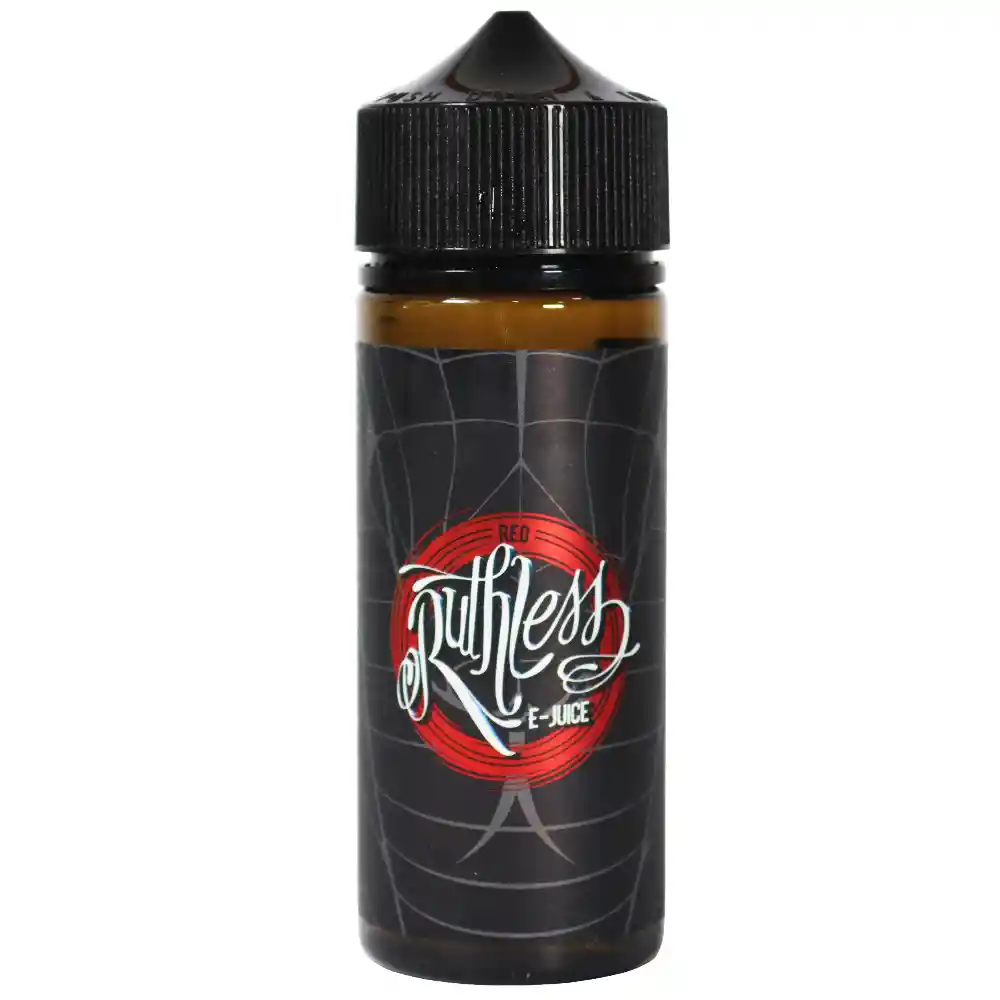 Liquido Ruthless 120ml / Red 0%