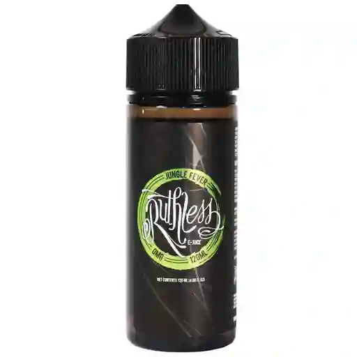 Liquido Ruthless 120ml / Jungle Fever 0%