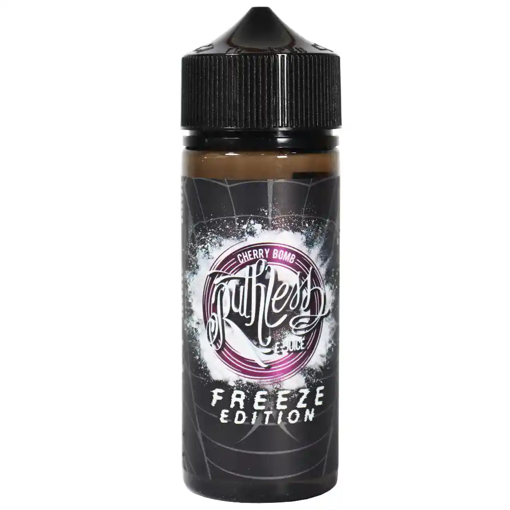 Liquido Ruthless 120ml / Freeze Cherry Bomb 3%