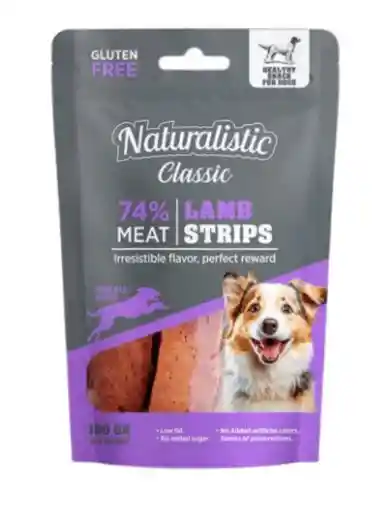 Naturalistic Lamb Strips 100 G