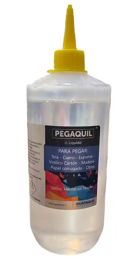 Silicona Vinilica Pegaquil 500cc