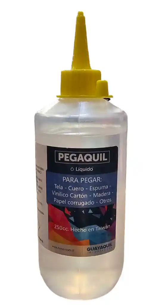 Silicona Vinilica Pegaquil 250cc