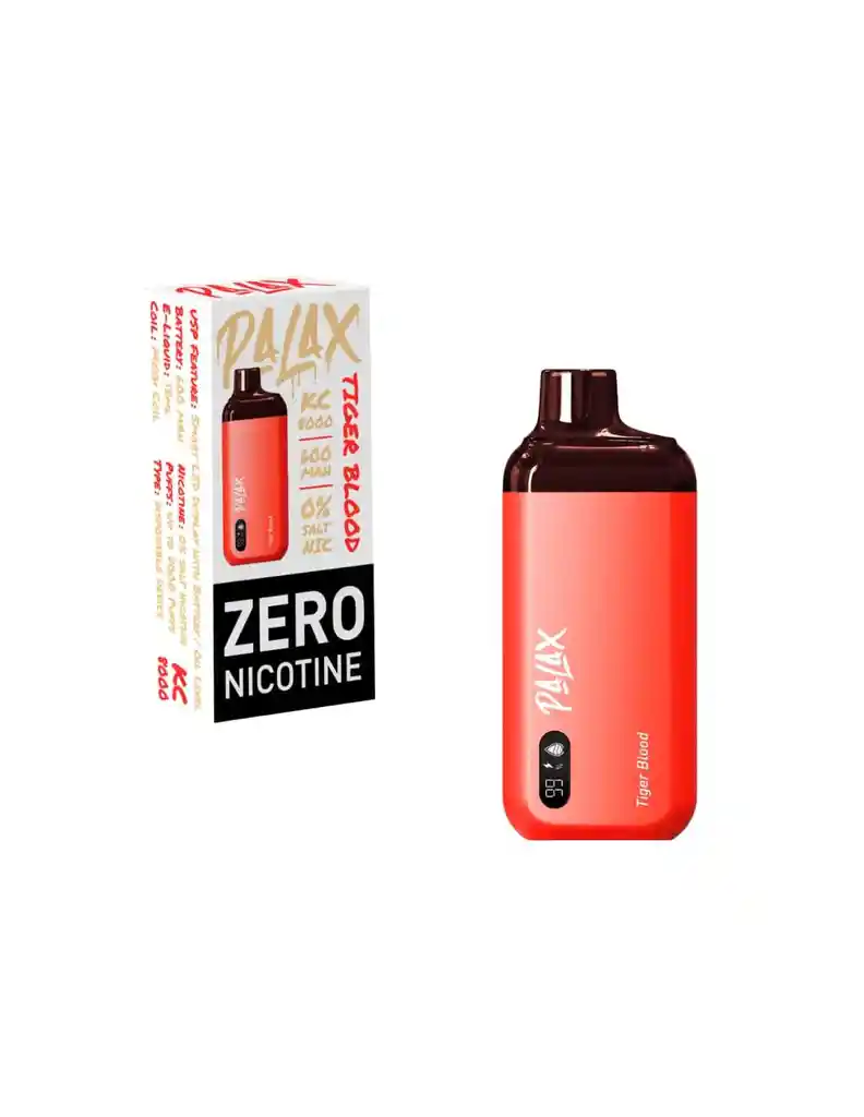 Vaporizador Palax Desechable 8000 Puff Tigers Blood