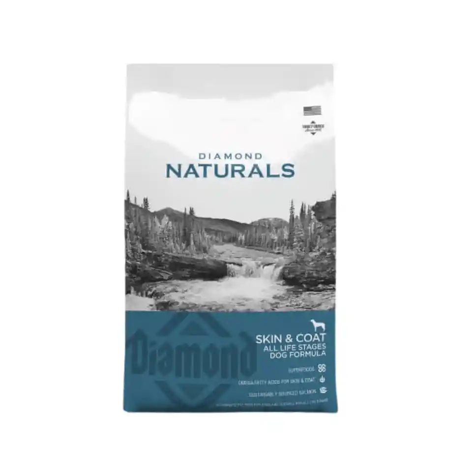 Diamond Natural - Skin And Coat Todas Las Etapas / 2kg.