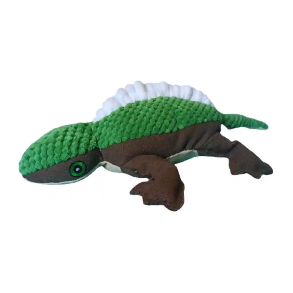 Peluche Iguana Para Mascotas