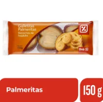 Palmeritas Dulcedia 150g