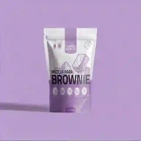 Mezcla Para Brownie Keto - Low Carb