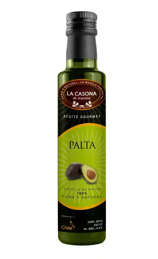 Aceite De Palta Extra Virgen