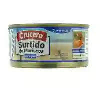 Surtido De Mariscos En Agua Crucero 425g