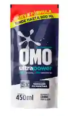 Detergente Liquido Para Ropa Omo 450ml