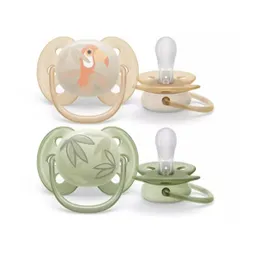 Chupete Ultra Soft 0-6m Niño Avent