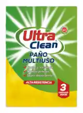 Paño Esponja Ultra Clean 3un