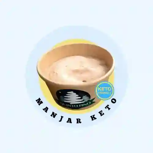 Helado Manjar Keto 400 G Marca Quinto Pino