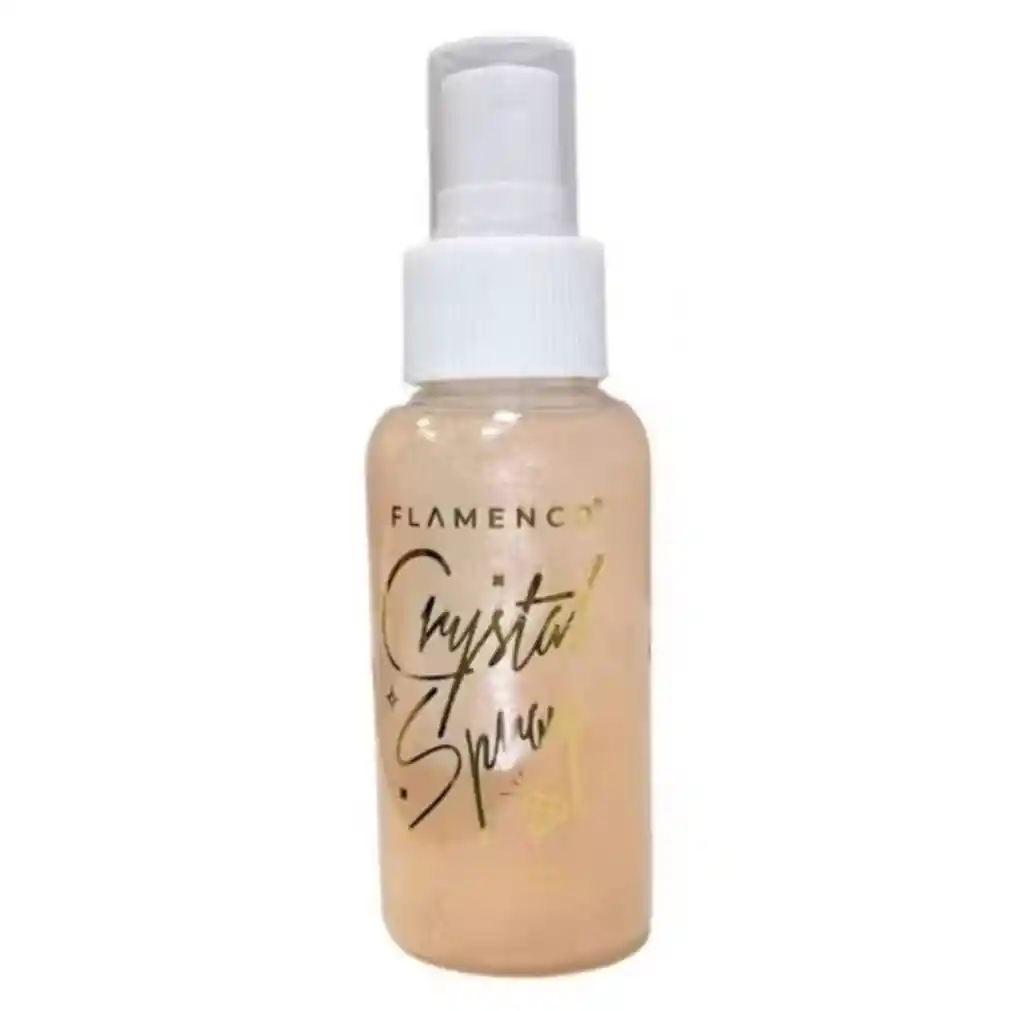 Flamenco · Spray Brillo Polvo De Hadas Para Cabello Y Cuerpo