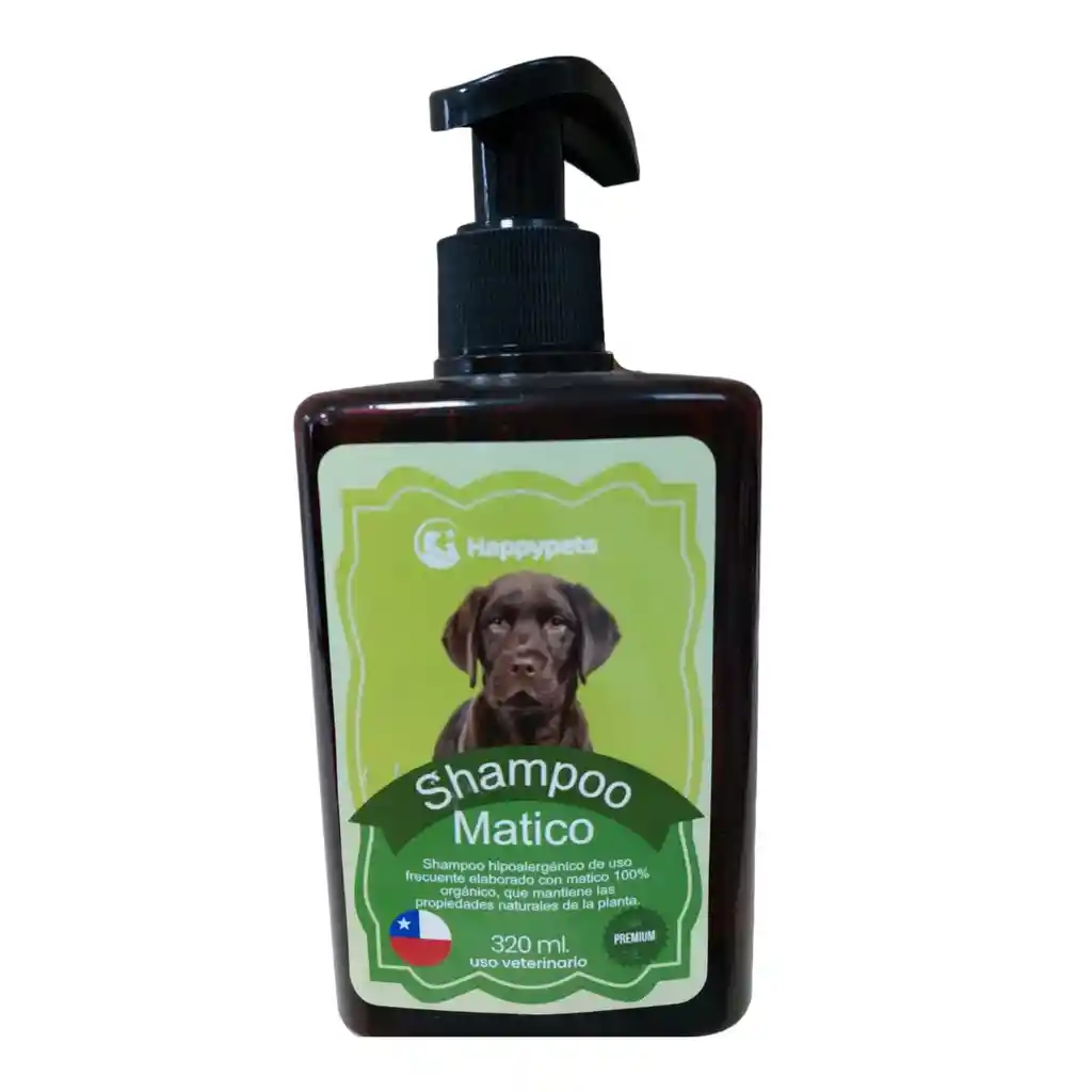 Shampoo Matico Hipoalergénico Happypets