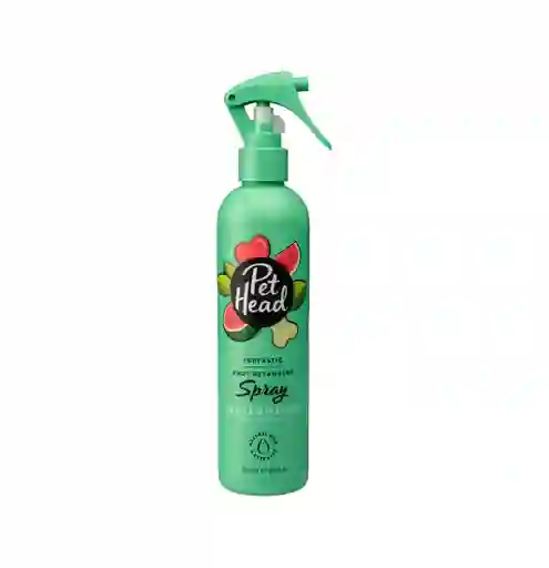 Spray Desenredante Para Perros Pelo Rizado Frutastic De Pet Head