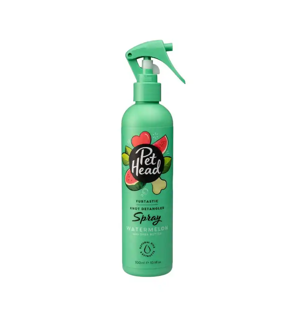 Spray Desenredante Para Perros Pelo Rizado Frutastic De Pet Head