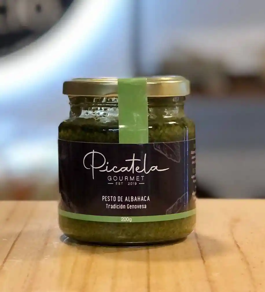 Pesto De Albahaca Picatela 200g