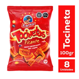 Tocinetas Picantes 100 Gr