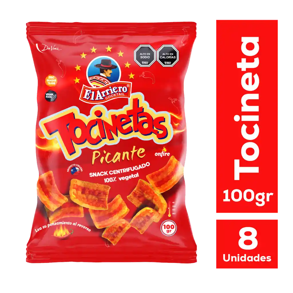 Tocinetas Picantes 100 Gr