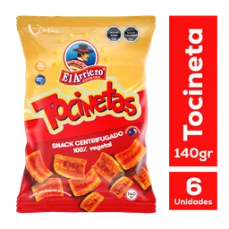 Tocinetas 140 Gr "el Arriero"