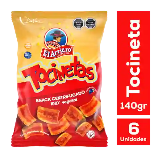 Tocinetas 140 Gr "el Arriero"