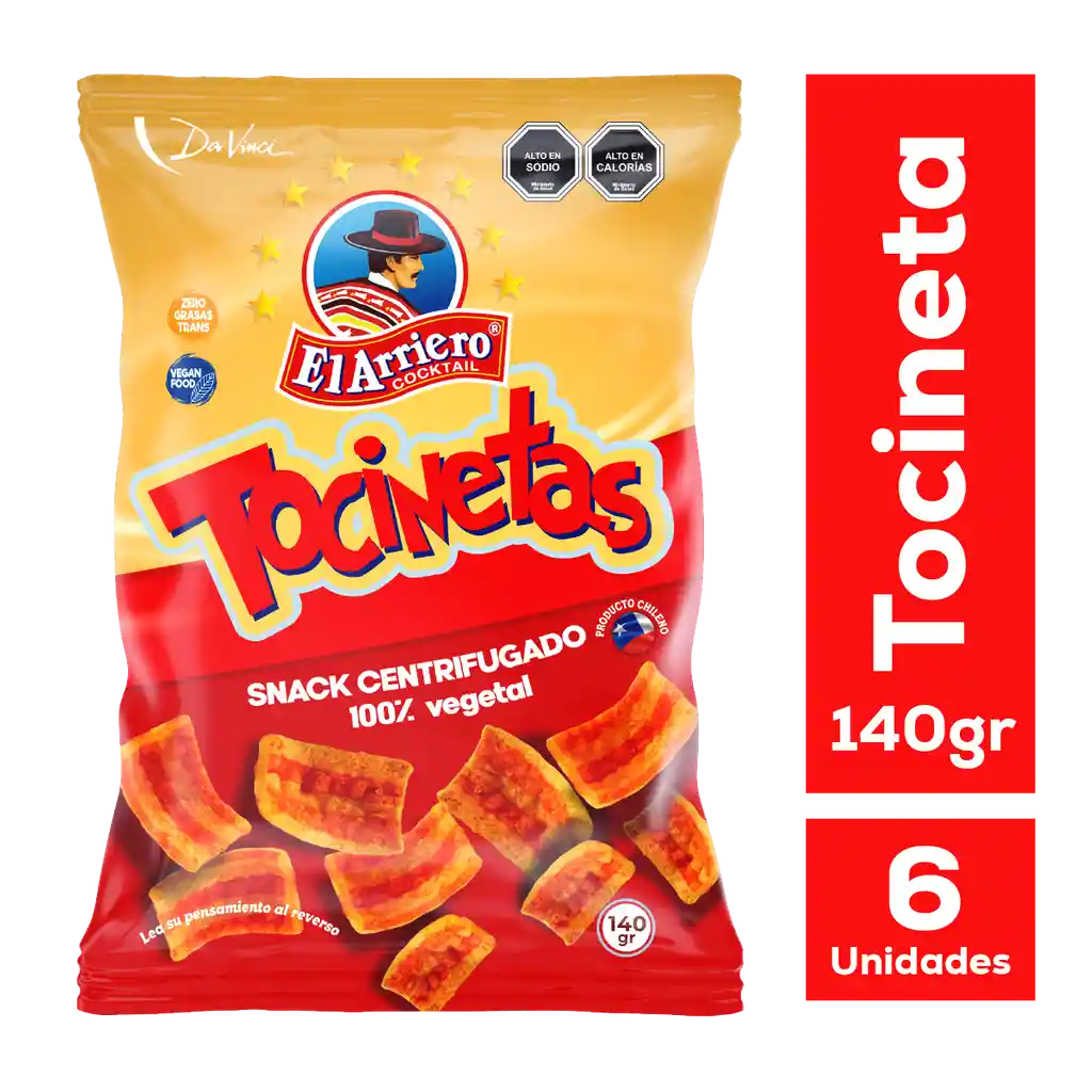 Tocinetas 140 Gr "el Arriero"