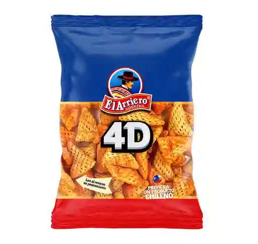 Snack 4d 100 Gr. "el Arriero"