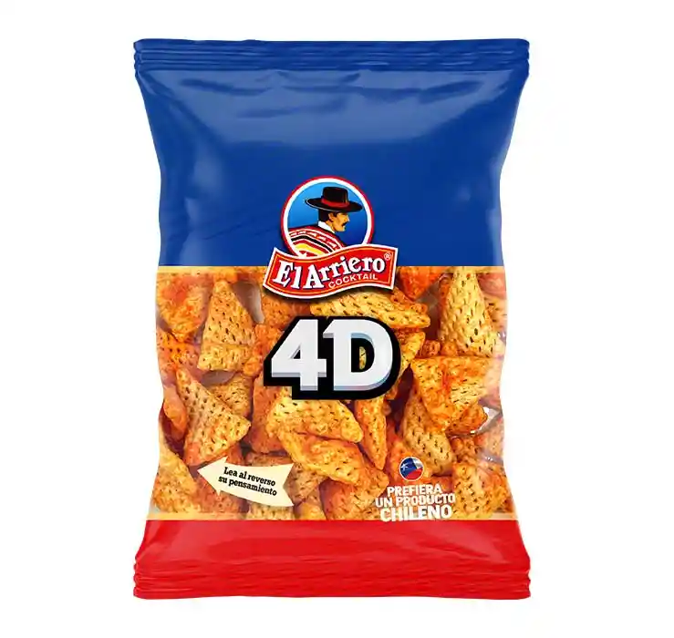 Snack 4d 100 Gr. "el Arriero"