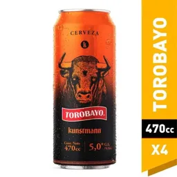 Torobayo Kunstmann 4latas 470cc