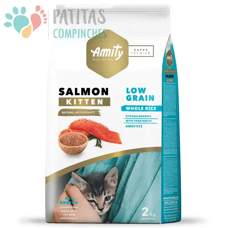 Amity Cat Kitten Salmón 2k