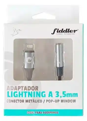 Adaptador Iphone A 3,5mm