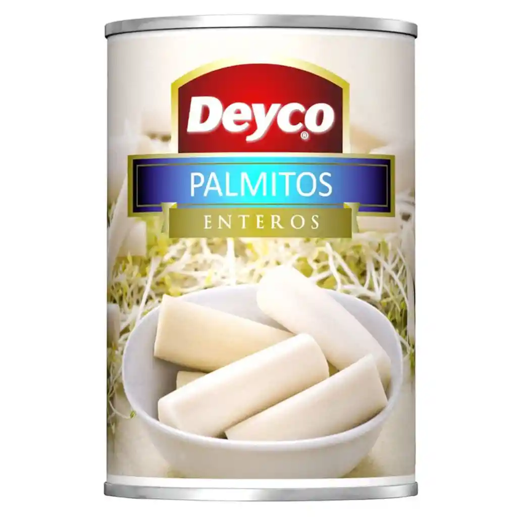 Palmitos En Rodajas Deyco 400g