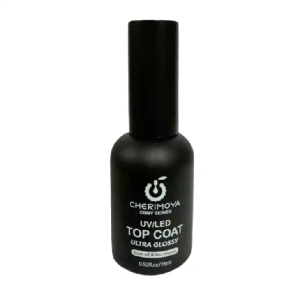 Top Coat (ultra Glossy) 15 Ml Cherimoya