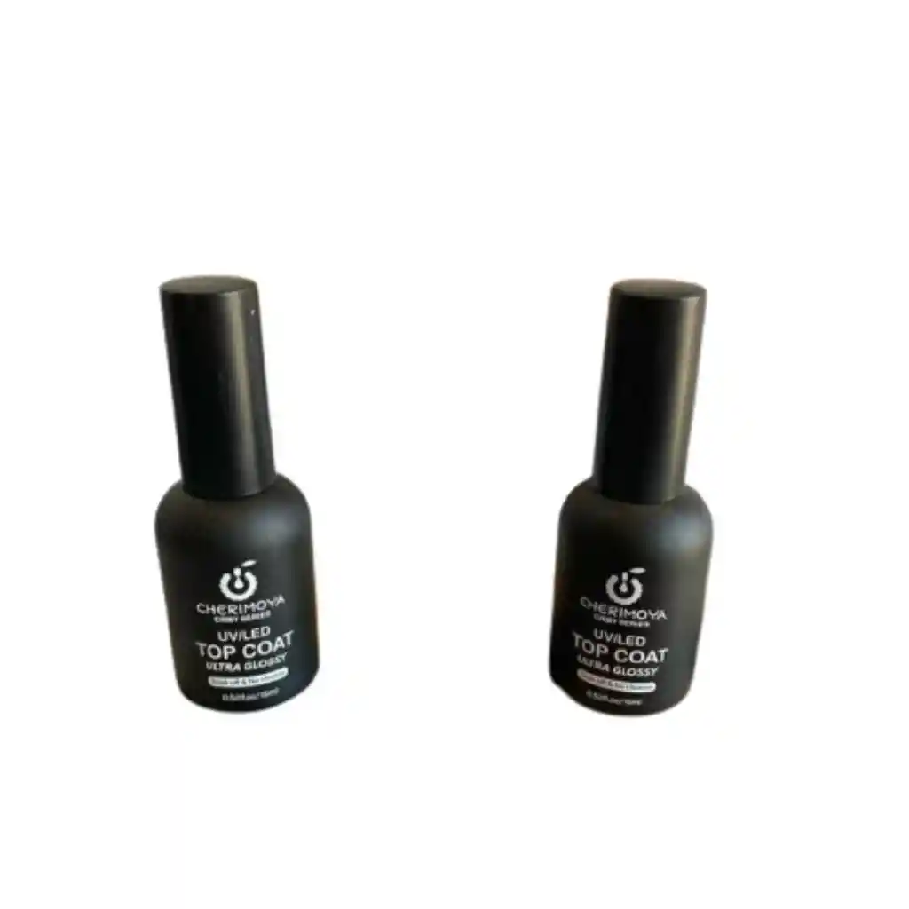 Top Coat (ultra Glossy) 15 Ml Cherimoya