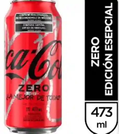 Coca Cola Sin Azucar 473ml