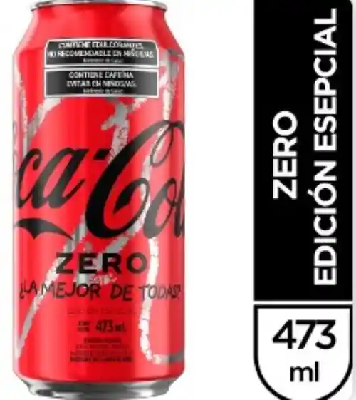 Coca Cola Sin Azucar 473ml