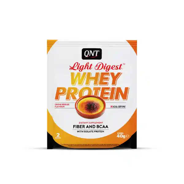 Whey Protein Creme Burlee (40g) Qnt