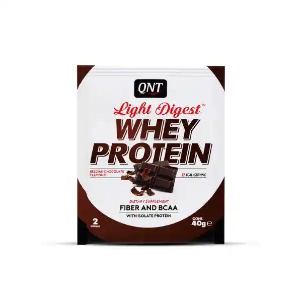 Whey Protein Chocolate Belga (40g) Qnt