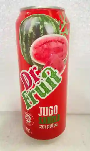 Dr Fruit Jugo De Sandia 498ml