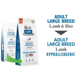 Brit Care Adult Large Breed Lamb Rice 12kg