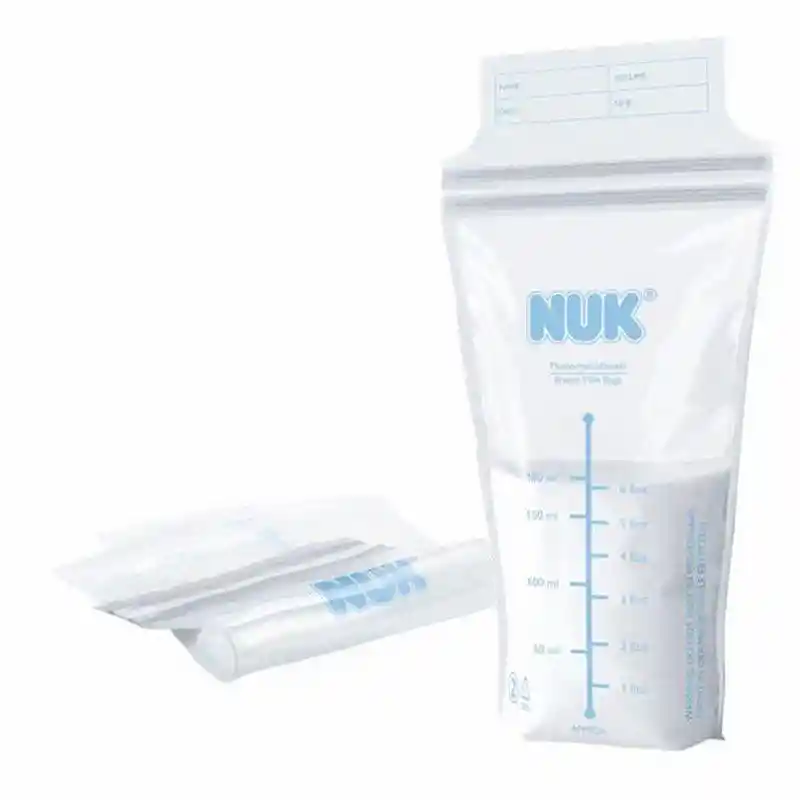 Bolsas Para Leche Materna Nuk 25 Uns