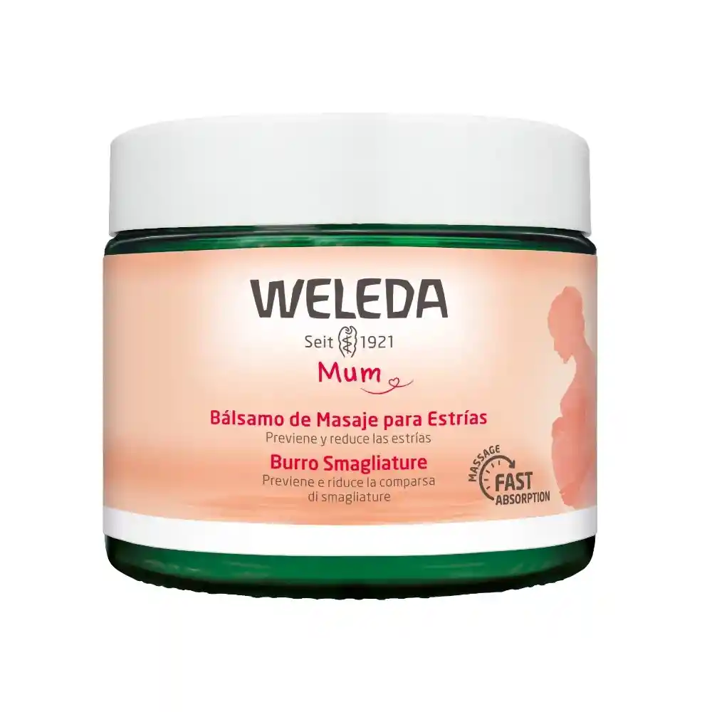 Bálsamo De Masaje Para Estrías Weleda 150ml